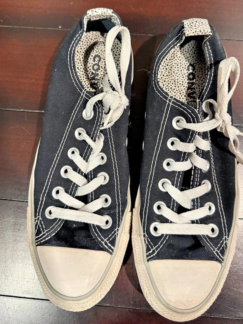 Converse All Star Black Sneakers Low Tops